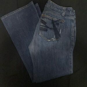 bootcut joe’s blue jeans